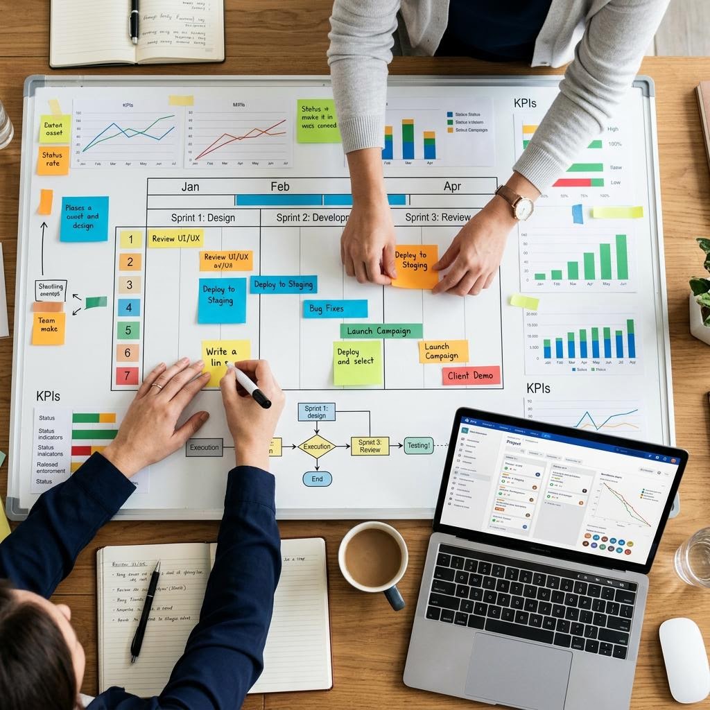 Project Coordination &amp; Management Support
