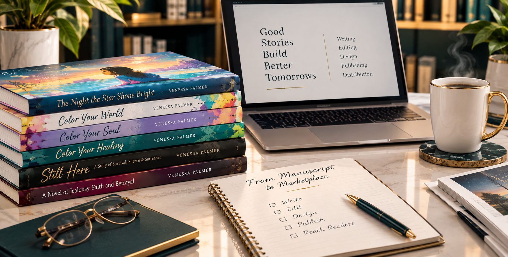 VP Publishing - from manuscript to marketplace
