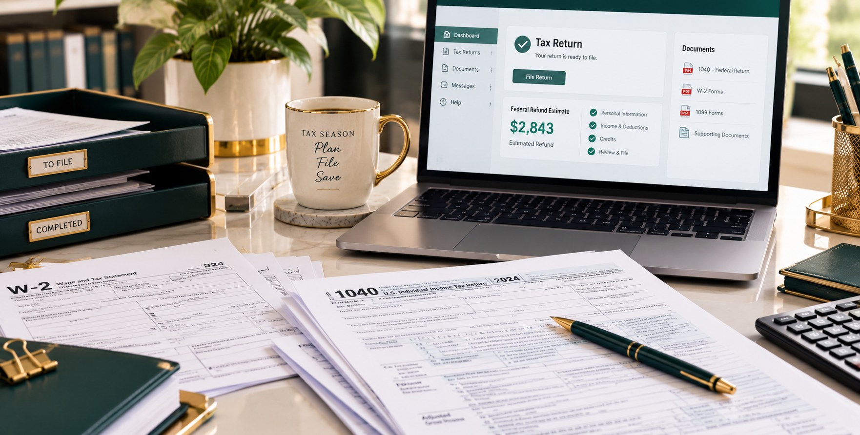 Tax Preparation Services