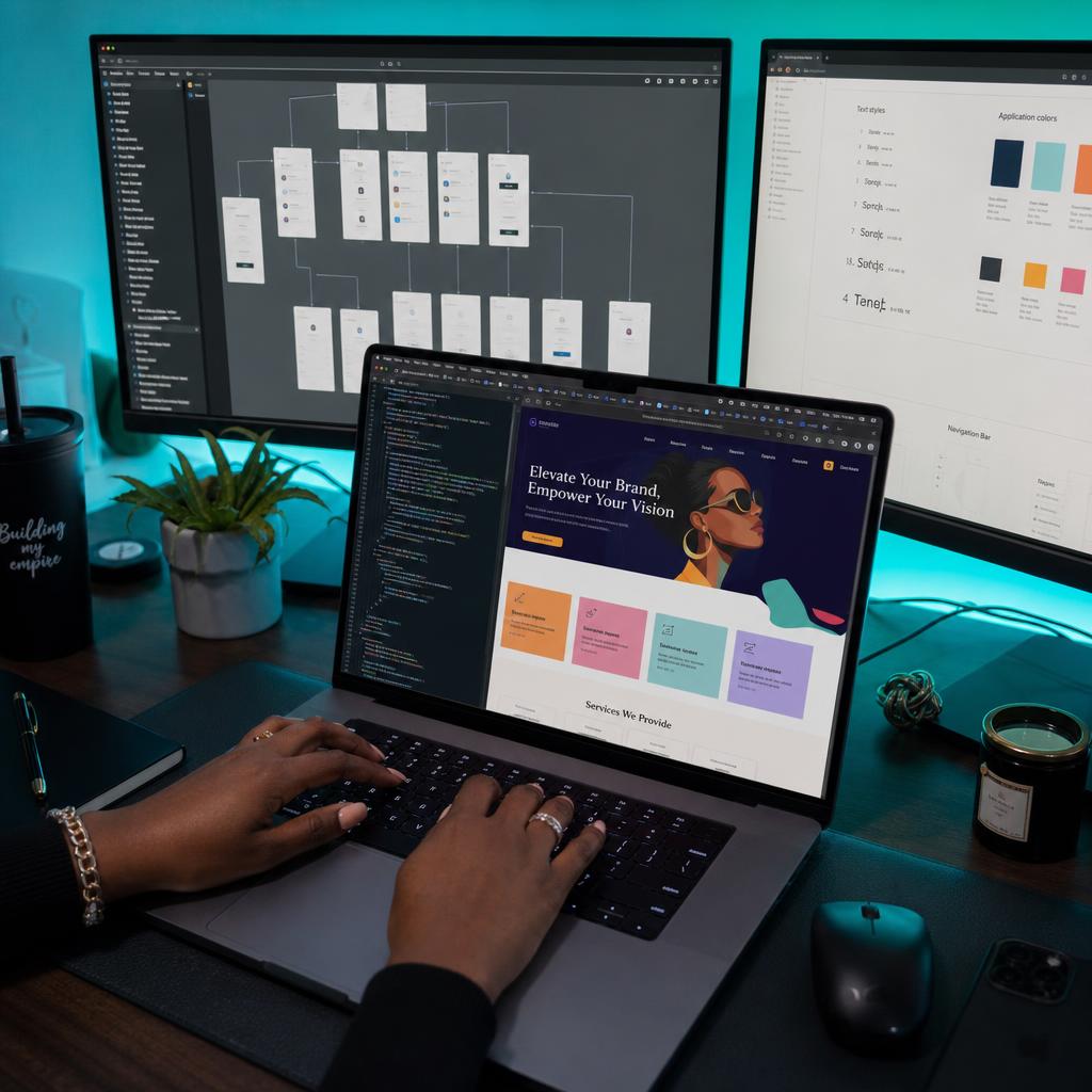 Website & App Development